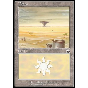 Magic löskort: Mercadian Masques: Plains (V.4)