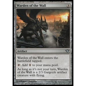 Magic löskort: Dark Ascension: Warden of the Wall