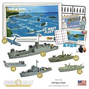 Cruel Seas: US Navy Fleet