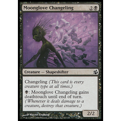 Magic löskort: Morningtide: Moonglove Changeling