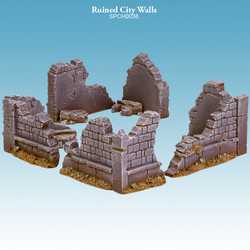 Spellcrow: Ruined City Walls