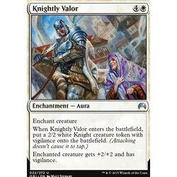 Magic löskort: Origins: Knightly Valor