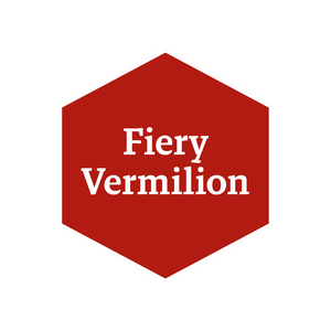 John Blanche: Fiery Vermilion (Warpaints Fanatics) (18ml)