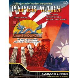 Paper Wars 83:  Rising Sun over China: The Sino-Japanese War, July 1937-Nov 1941