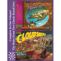 Space 1889: Sky Galleons of Mars & Cloudships and Gunboats