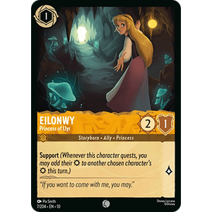 Lorcana Löskort: Whispers in the Well: Eilonwy - Princess of Llyr