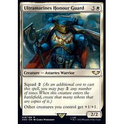Magic löskort: Universes Beyond: Warhammer 40,000: Ultramarines Honour Guard