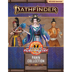 Pathfinder Pawns: Fists of the Ruby Phoenix Pawn Collection