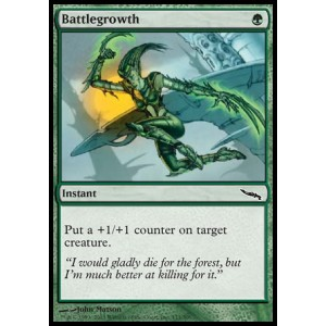 Magic löskort: Mirrodin: Battlegrowth