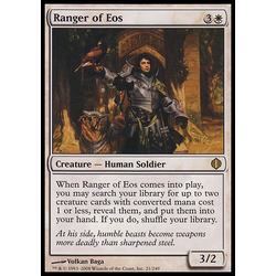 Magic löskort: Shards of Alara: Ranger of Eos (Foil)
