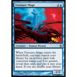 Magic löskort: Mirrodin Besieged: Treasure Mage
