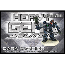Heavy Gear Blitz!:  Black Talon - Dark Warrior