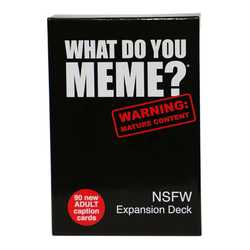 What Do You Meme?: NSFW Expansion Pack