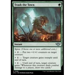 Magic löskort: Outlaws of Thunder Junction: Trash the Town