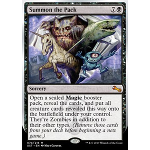 Magic löskort: Unstable: Summon the Pack
