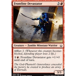 Magic löskort: Hour of Devastation: Frontline Devastator