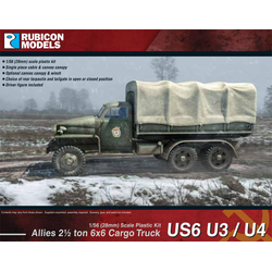 Rubicon: US U3/U4 2.5 ton cargo truck