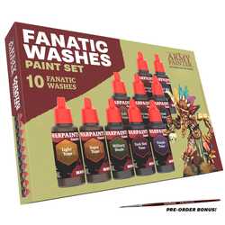 Warpaints Fanatic Washes Paint Set