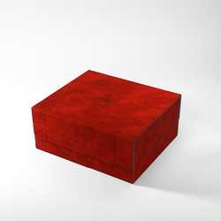 GameGenic Games' Lair 600+ Convertible Storage Box Red