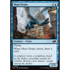 Magic löskort: Magic: Foundations Jumpstart: Muse Drake