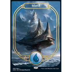 Magic löskort: Unsanctioned: Island (Foil)