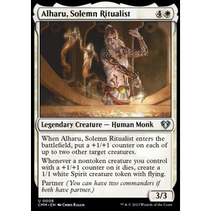 Magic löskort: Commander Masters: Alharu, Solemn Ritualist