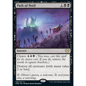 Magic löskort: Innistrad: Crimson Vow: Path of Peril