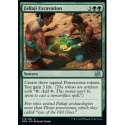 Magic löskort: The Brothers' War: Fallaji Excavation