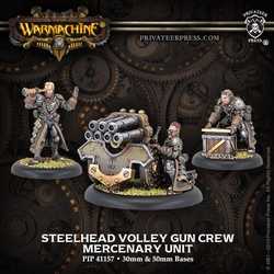 Mercenaries Steelhead Volley Gun Crew (Unit)