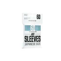 Card Sleeves "Just Sleeves" Japanese Clear 62x88mm (60) (GameGenic)