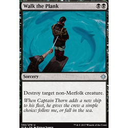 Magic löskort: Ixalan: Walk the Plank