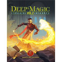 Deep Magic Volume 2 5E (Hardcover)