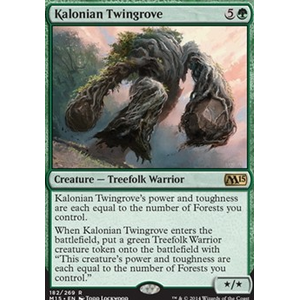 Magic löskort: Magic 2015: Kalonian Twingrove