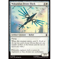 Magic löskort: Marvel Super Heroes: Wakandan Drone Flock