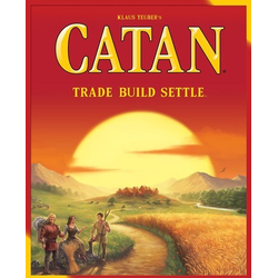 Settlers of Catan (5th ed): Grundspel / Base Game (eng. regler)