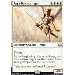 Magic löskort: Duel Decks: Divine Vs Demonic: Reya Dawnbringer