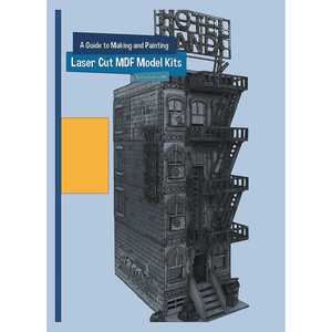 Guide to Making and Painting Laser Cut MDF Model Kits