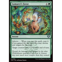 Magic löskort: Secrets of Strixhaven: Lumaret's Favor