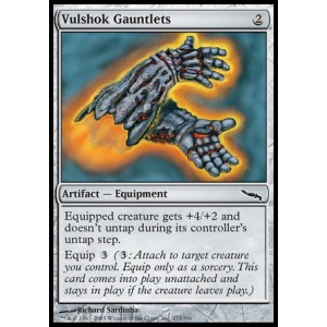 Magic löskort: Mirrodin: Vulshok Gauntlets