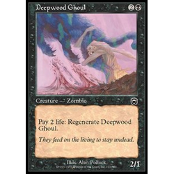 Magic löskort: Mercadian Masques: Deepwood Ghoul
