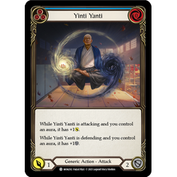 FaB Löskort: Monarch Unlimited: Yinti Yanti (Blue)