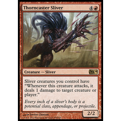 Magic löskort: Magic 2014: Thorncaster Sliver (Foil)