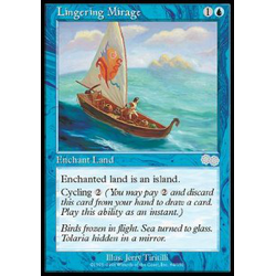 Magic löskort: Urza's Saga: Lingering Mirage