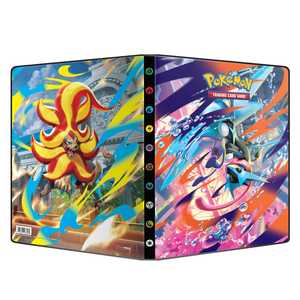 Ultra Pro 9-Pocket Portfolio Pokemon Mega Evolution - Chaos Rising