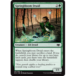 Magic löskort: Modern Horizons: Springbloom Druid
