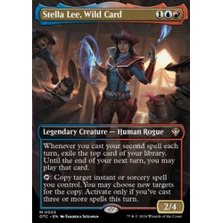 Magic löskort: Commander: Outlaws of Thunder Junction: Stella Lee, Wild Card (Foil)