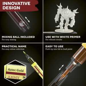 The Army Painter: Speedpaint Marker – Metallics Set (10)