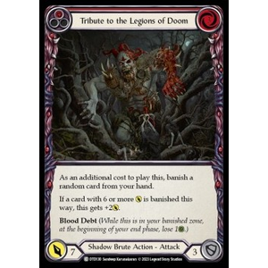 FaB Löskort: Dusk till Dawn: Tribute to the Legions of Doom (Red)