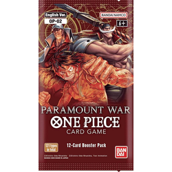 One Piece Card Game: Paramount War Booster Pack