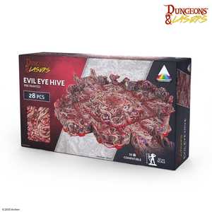 Dungeons & Lasers: Evil Eye Hive PrismaCast™ Pre-Painted Terrain